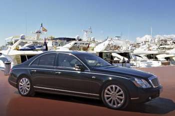 Maybach 57 S