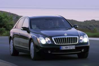 Maybach 57 2002