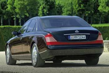 Maybach 57 2002