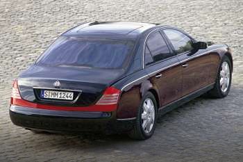 Maybach 57 2002