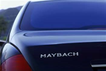 Maybach 57 2002