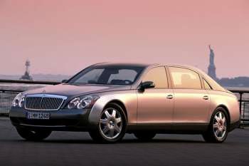 Maybach 62 2002