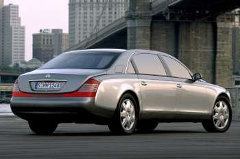 Maybach 62 2002