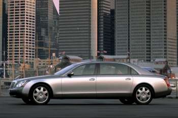 Maybach 62 2002