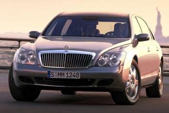 Maybach 62 2002