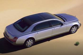 Maybach 62 2002