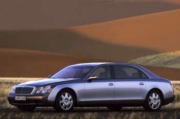 Maybach 62 2002