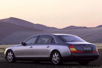 Maybach 62 S Landaulet