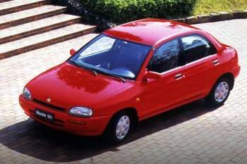 Mazda 121 1.3i GLX Cabrio Top