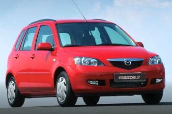 Mazda 2 1.4 CiTD Exclusive