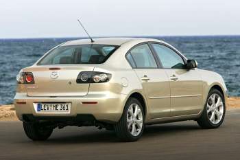 Mazda 3 Sedan 1.6 CiTD Executive