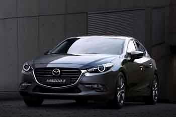 Mazda 3 Sedan SkyActiv-G 2.0 120 GT-M