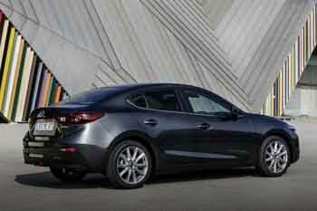 Mazda 3 Sedan SkyActiv-G 2.0 120 Skylease+