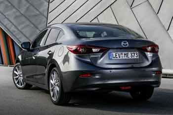 Mazda 3 Sedan SkyActiv-G 2.0 120 TS+