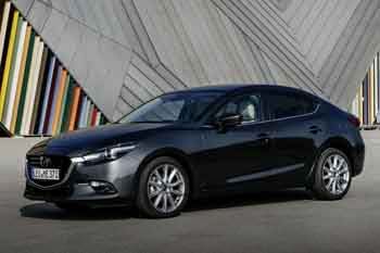 Mazda 3 Sedan SkyActiv-G 2.0 120 Skylease GT