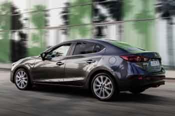 Mazda 3 Sedan SkyActiv-D 2.2 150 GT-M