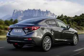 Mazda 3 Sedan SkyActiv-G 2.0 120 Skylease GT