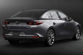 Mazda 3 Sedan SkyActiv-G 2.0 122 Luxury