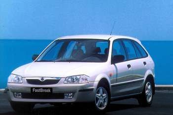 Mazda 323 FastBreak 1.8i GLS