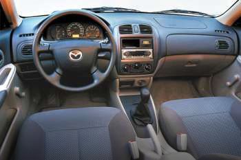 Mazda 323 FastBreak 2.0 DiTD Exclusive