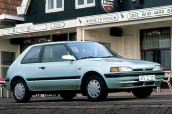 Mazda 323 1989