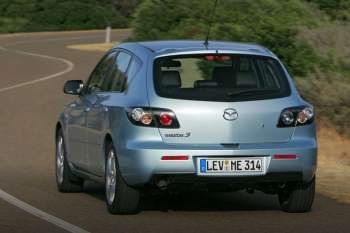 Mazda 3 1.6 CiTD Exclusive