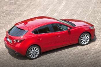 Mazda 3 SkyActiv-D 2.2 150 Skylease