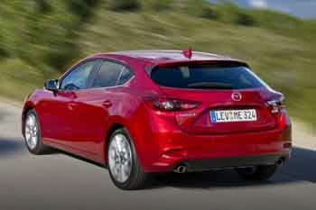 Mazda 3 SkyActiv-G 2.0 120 Skylease