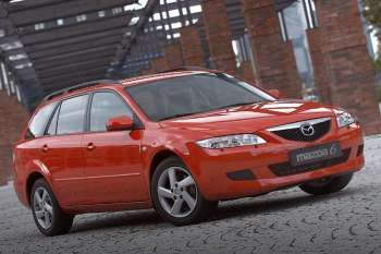 Mazda 6 SportBreak 2.0 CiTD 136hp Executive