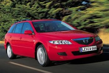 Mazda 6 SportBreak 2.0 CiTD 120hp Touring