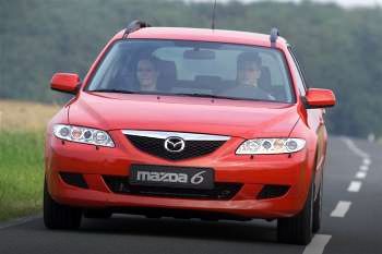 Mazda 6 SportBreak 2.0 CiTD 120hp Touring