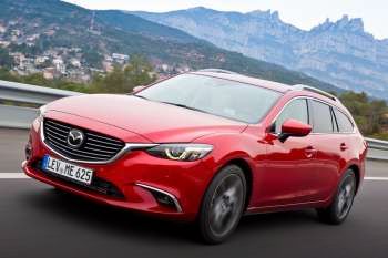 Mazda 6 SportBreak SkyActiv-G 2.0 165 Skylease+