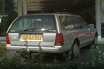 Mazda 626 Wagon 2.2i LX