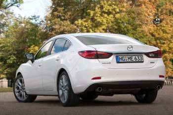 Mazda 6 SkyActiv-D 2.2 150hp TS+ Lease Pack