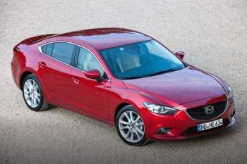 Mazda 6 SkyActiv-G 2.0 165hp TS+ Lease Pack