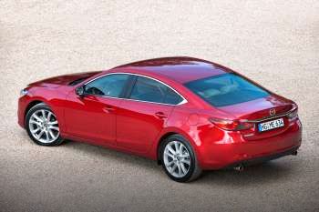 Mazda 6 SkyActiv-D 2.2 150hp TS+ Lease Pack