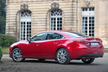 Mazda 6 SkyActiv-D 2.2 150hp TS+ Lease Pack