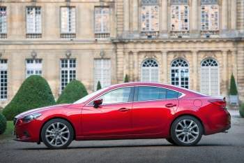 Mazda 6 SkyActiv-D 2.2 150hp TS+ Lease Pack