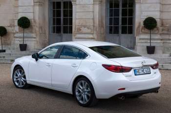 Mazda 6 SkyActiv-D 2.2 150hp TS+ Lease Pack