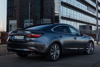 Mazda 6 SkyActiv-G 2.0 165 Luxury