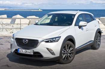 Mazda CX-3 SkyActiv-G 2.0 120 TS+