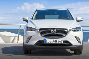 Mazda CX-3 SkyActiv-G 2.0 120 TS+