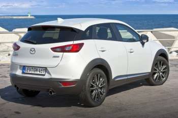 Mazda CX-3 SkyActiv-G 2.0 120 GT-M Line