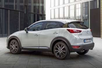 Mazda CX-3 SkyActiv-G 2.0 150 4WD GT-M