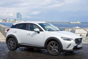 Mazda CX-3 SkyActiv-G 2.0 150 4WD GT-M