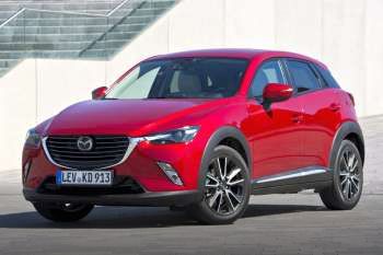 Mazda CX-3 SkyActiv-G 2.0 120 Skylease+