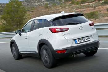 Mazda CX-3 SkyActiv-G 2.0 120 GT-M Line