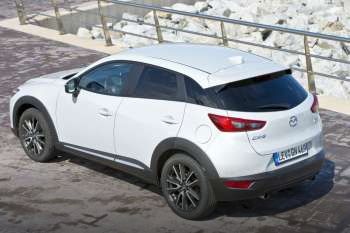 Mazda CX-3 SkyActiv-G 2.0 120 GT-M Line