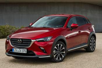 Mazda CX-3 SkyActiv-G 120 S