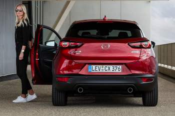 Mazda CX-3 SkyActiv-G 120 TS